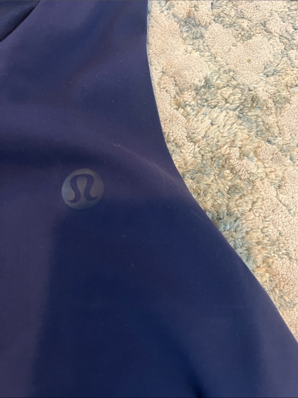lululemon Navy Crop Top with Matching Tennis Skirt, Size 6 - Picture 10 of 12